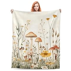 Mushrooms Wildflowers