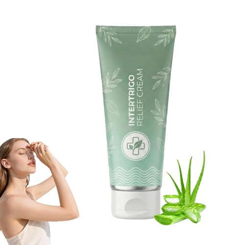 Intertrigo Relief Cream 2026 New Intertrigo Cream Skin Fold Barrier Cream for Moisture & Friction Protection Fast-Drying Non-greasy Formula for Friction-Prone Areas (1Pcs)