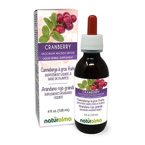 Naturalma Cranberry Alcohol-Free Tincture Cover