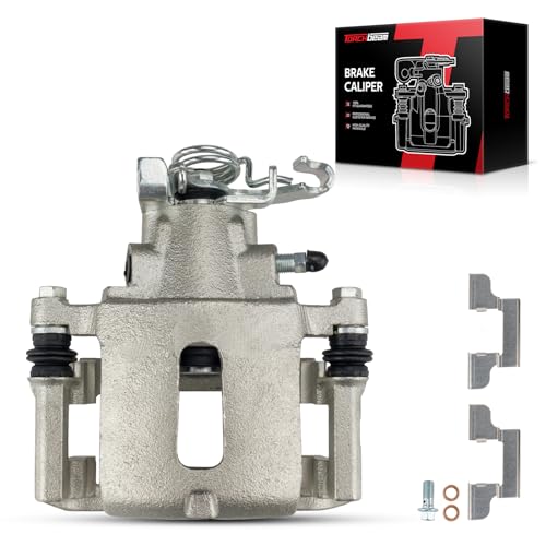Image of Torchbeam Rear Brake Caliper Left for Ford 2005-2014 Mustang, Rear Left Caliper Replace # 18B4926