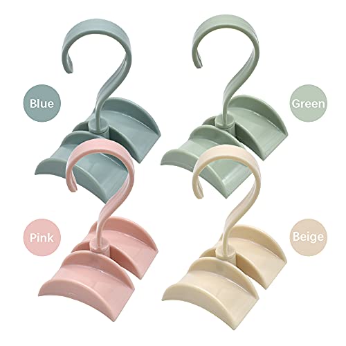 Closet Handbag Organizer 360 Degree Rotating Belt Scarf Tie Rack Holder Multi-Function Hook 4 Color #TOP3