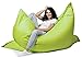 Produktbild sunnypillow XL Sitzsack, Riesensitzsack Outdoor & Indoor 100 x 150 cm mit 140L Styropor Füllung Sessel für Kinder & Erwachsene Sitzkissen Sofa Beanbag viele Farben und Größen zur Auswahl Grün