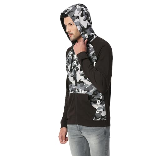 Image of Pepe Jeans Men's Cotton Hooded Neck Sweatshirt