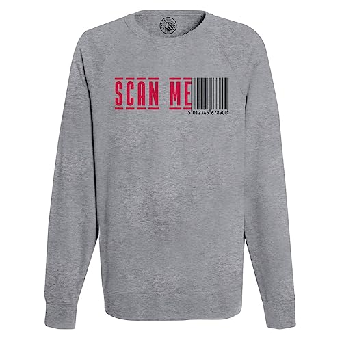 Sweat Code Barre Scan Me Homme Parfait pour vos Sorties Urbaines