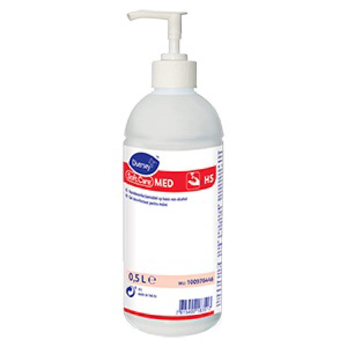 Soft Care Med H5 - Gel Antiséptico Para Piel Sana De Manos