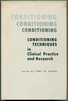 Hardcover Conditioning Techniques in Clinical Practice and Research Book