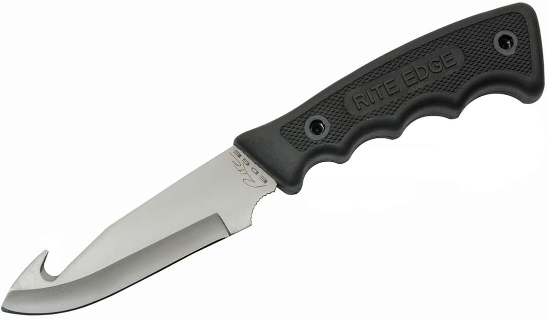 Rite Edge 211167 Hunting Knife Set with Sheath (3-Piece)
