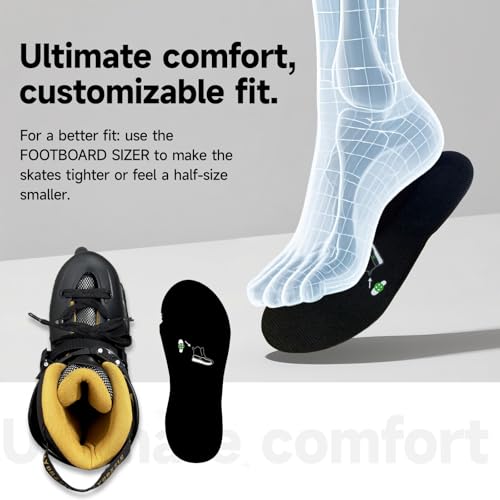 FLYDAZZLE Urban Inline Skates