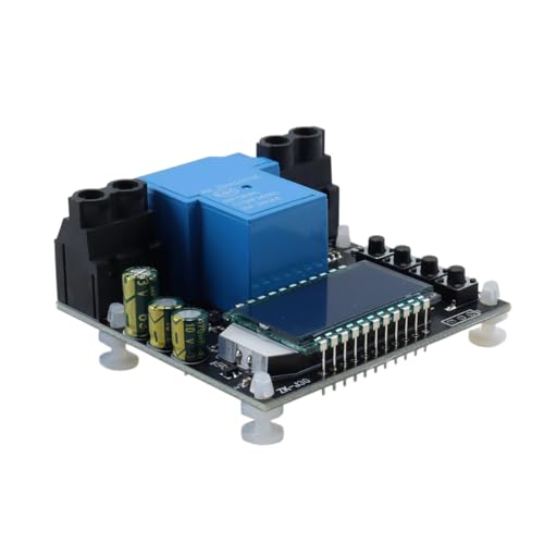Voyoo Coulomb Meter DC 6V-60V 30A Laden Entladen Schutz Board mit LCD-Display Niederspannungsschutz Trennen Schalter Modul für Säure-Batterie