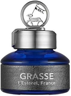 Bullsone Grasse L'esterel, Natural Car Air Fresheners, Luxury Car Perfume - Naples Blue