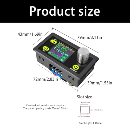 Alimentation stable LCD avec protection inversion polarité - 3
