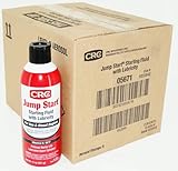 CRC 05671-12PK Starting Fluid with Lubricity, 11 fl. oz., Pack of 12