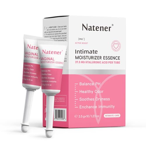6 in 1 Intimate Moisturizer with 37.5mg Hyaluronic Acid - Support Intimate Moisturizing, Soothing, Health Odor, Tightening, PH Balance, Immune | Niacinamide + Probiotics + Propolis + Centella Asiatica