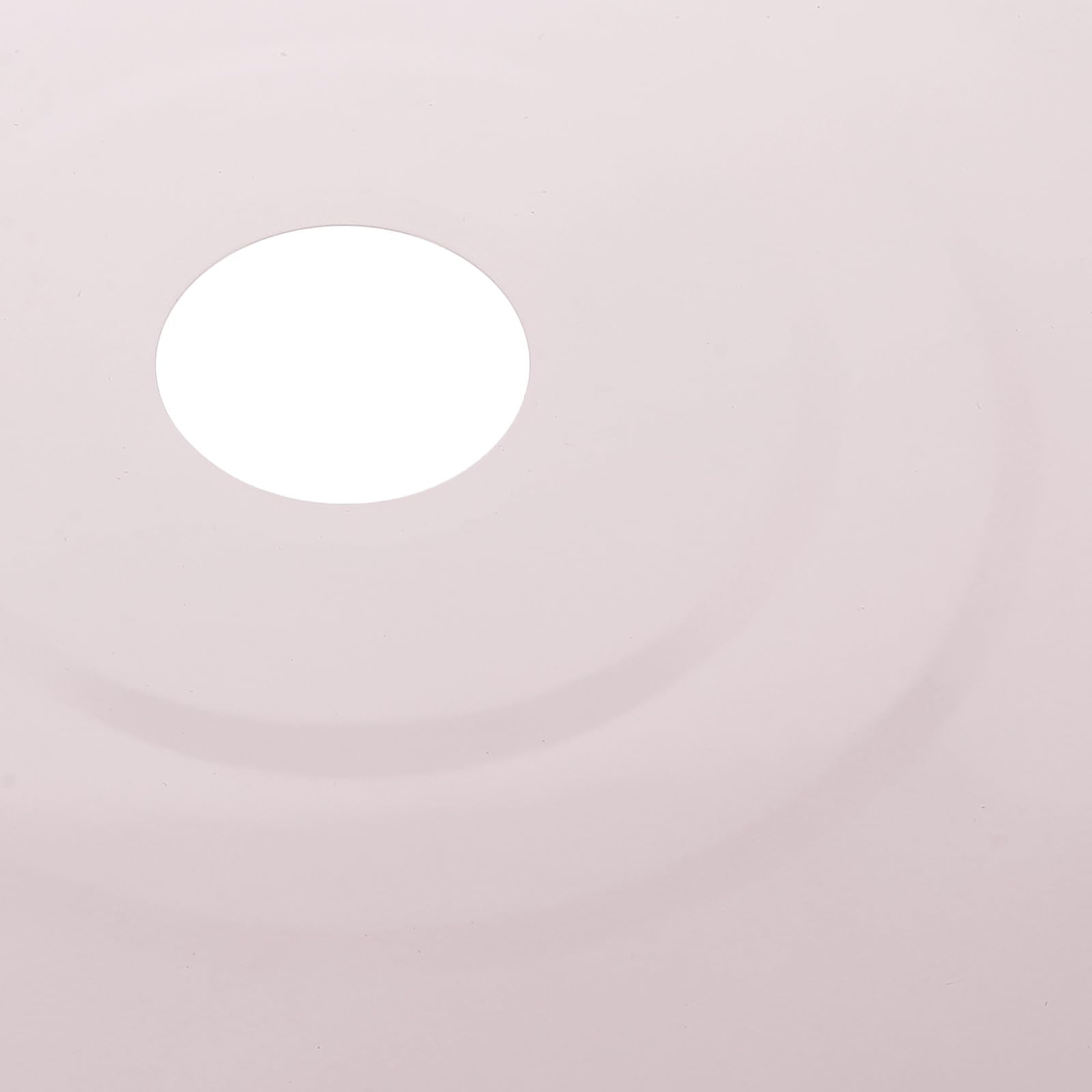 ibasenice Copertura per Plafoniera in Lega di Alluminio da 30 Cm, Paralume Industriale per Lampade da Soffitto e Sospensione, Accessorio Metallico Antiscivolo per Uso Esterno e Industriale