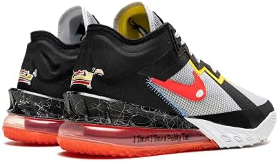 Nike mens Lebron 18 Low Space Jame New Legacy Basketball Sylvester Tweety Bird Limited Edition, Grey, 9 | Image 2