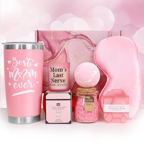 ONEVIVE Birthday Gifts for Mom Women Christmas Gifts, Relaxing Spa Gift Basket Appreciation Gift for Her Christmas Gifts for Wife Sister Gifts Best friend Tumbler Candle Gift Set ONEVIVE Birthday Gifts for Mom Women Christmas Gifts, Relaxing Spa Gift Basket Appreciation Gift for Her Christmas Gifts for Wife Sister Gifts Best friend Tumbler Candle Gift Set