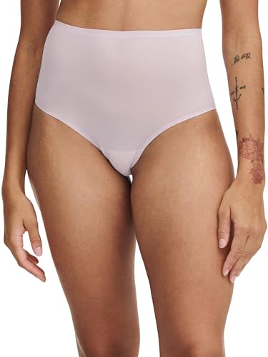 Chantelle Women's, SOFTSTRETCH, High Waist Brief, Women's invisible lingerie, Pale Rose, One Size