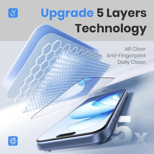Image of Mr.Shield Align-X Screen Protector for Samsung Galaxy S25 Fe and S24 Fe