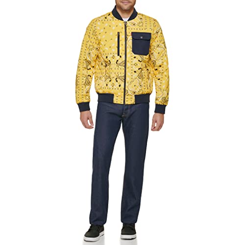 Image of Levi's Men's Levi's Men's Diamond Quilted Bomber Jacket