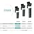 Frizzlife SW10F Under Sink Water Filter, with Frizzlife IMC-1 Ice Maker Fridge Water Line Installation Kit