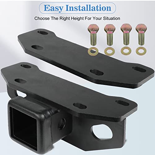 13043 Trailer Hitch With 2-Inch Receiver，13043 Class 3 Trailer Hitch Compatible With Lexus Gx460 Tow Hitch，Compatible With Lexus Gx460 Gx 460 2010-2023 (Adjustment Plate Included)，13043 Trailer #TOP6