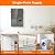 Wintemp Tankless Water Heater Electric 14.4kW, 240 Volt On Demand Instant Hot Water Heater, Within 1? Stable Temp, Up to 3.5GPM, WiFi Control, ETL Certified, Eco, WM15