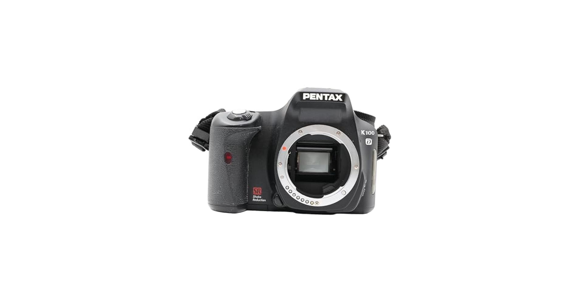 Amazon.com : Pentax K100D 6.1MP Digital SLR Camera Shake