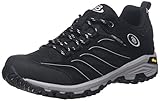 Brütting Unisex Mount Hayes Low Trekking-& Wanderhalbschuhe, Schwarz Grau, 44 EU