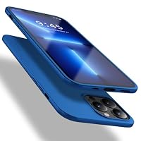 X-level für iPhone 13 Pro Hülle, [Guardian Serie] Soft Flex TPU Case Ultradünn Handyhülle Silikon Bumper Cover Tasche Schutzhülle Kompatibel mit iPhone 13 Pro - Blau – Ansicht 9
