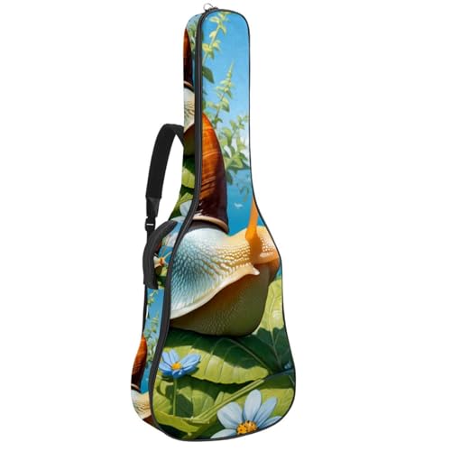 Sac à dos de guitare multipoches imperméable pour éviter les chocs et la pluie sur le bois