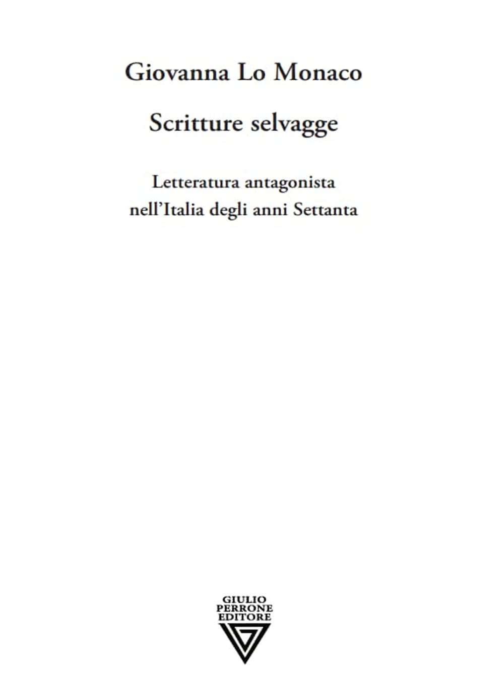Scritture Selvagge - 4