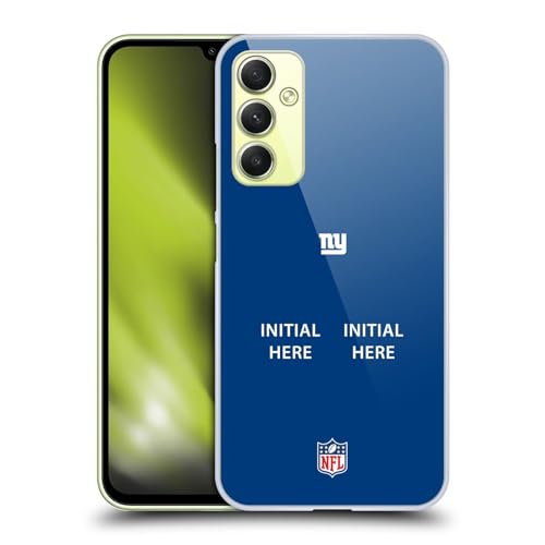 Coque Samsung Galaxy A34 5G NFL New York Giants évite les rayures
