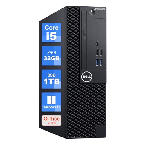 Amazon.co.jp: 【整備済み品】デル デスクトップパソコン第八世代 Core