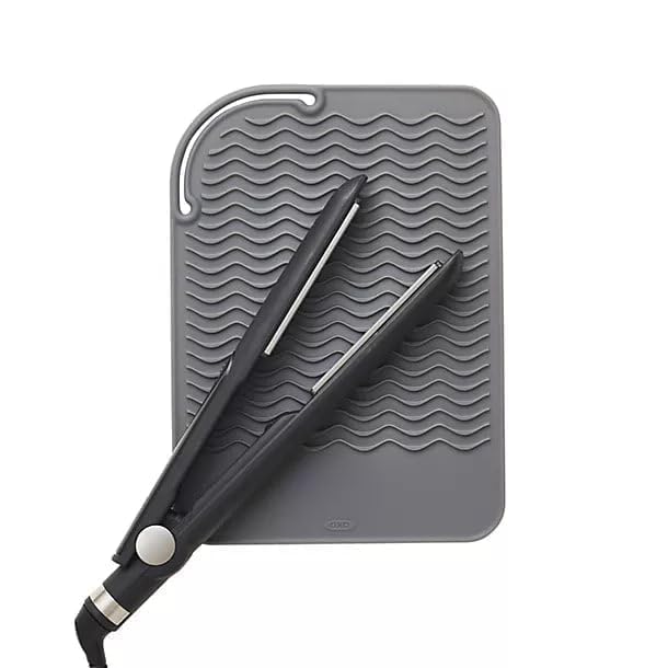 Silicone Heat Resistant Mat for Hair Straighteners, Hair Styling Appliances Hot Hair Tools Heat Resistant Mat-picture-35
