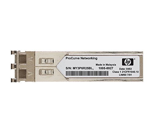 HP 10G-SFP-LR 10GBASE-LR SFP+ 1310nm 10km DOM Transceiver JD094B [���s�A���i]