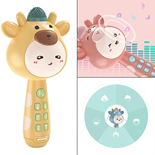 Haut-parleur Bluetooth pour filles avec micro jaune lot de 2 - 3