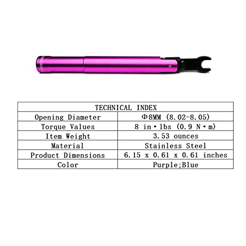 Clé dynamométrique SMA TOJOIN 5/16" de haute précision pour connecteurs RF - 3