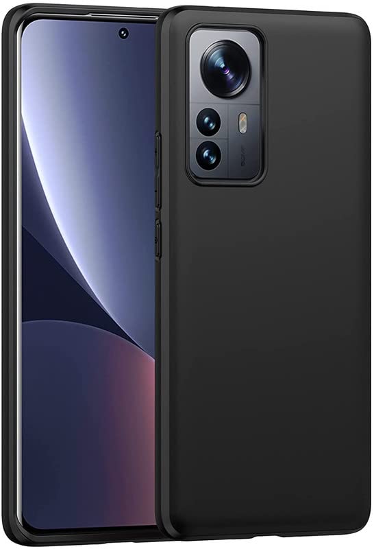 SkyTree Xiaomi 12 Pro, [Bumper] Exculsive Silicon Candy with Anti Dust Plugs Shockproof Slim Back Cover Case for Xiaomi 12 Pro - Black (B0B1XFT4SH) Amazon Price History, Amazon Price Tracker