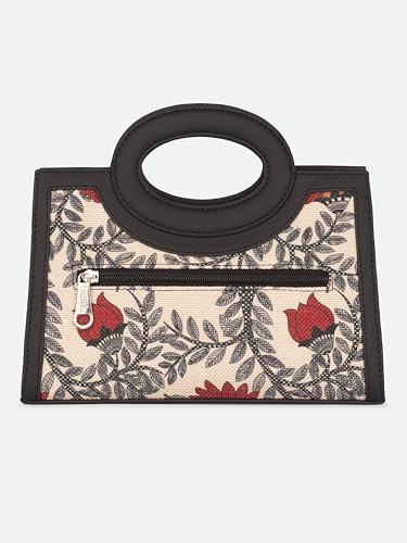Image of ZOUK Zoe Sling Bag | Stylish Women's Crossbody Bags | Purse | Detachable Strap | Water-Resistant | Trendy Girls Side Bag | Compact & Chic