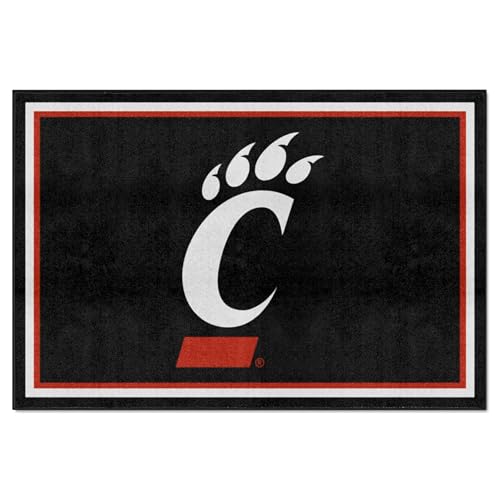 FANMATS NCAA Cincinnati Bearcats Area Rug