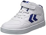 Verschluss: Gummi hummel Camden HIGH JR Sneaker, White/Blue, 35 EU