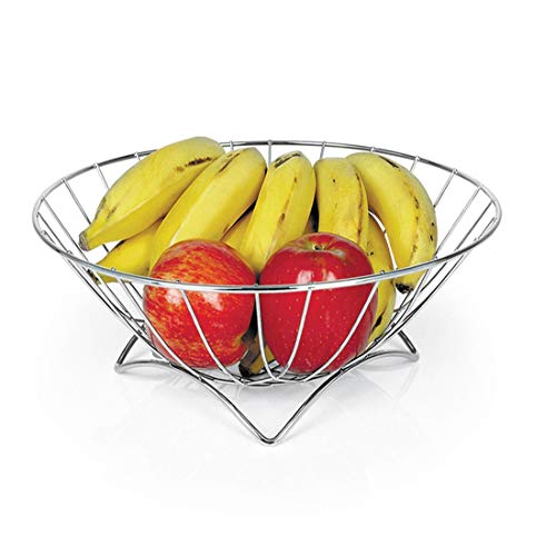 Fruteira De Mesa Cromada Rio