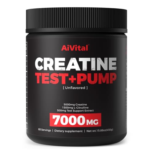 AiVital Creatine Powder for Men