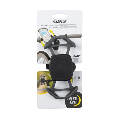 Nite Ize Wraptor, suporte giratório de barra de smartphone