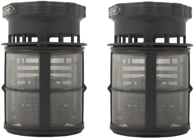 OEM Parts Dish Washer Mesh Filter 2 PCS For LG Dishwasher Mesh Filter ADQ73234005