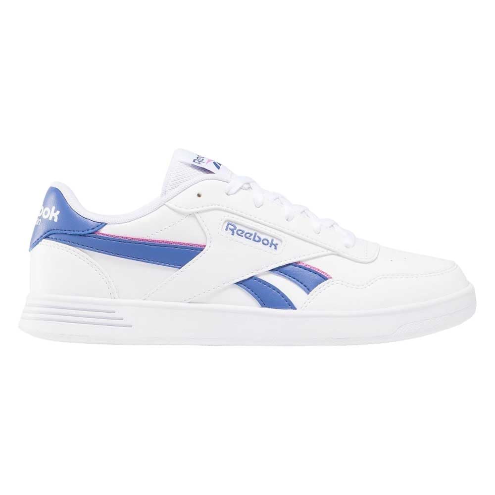 Reebok Female Adult Court Advance Vegan FTWWHT/STEPUR/JASPNK 5
