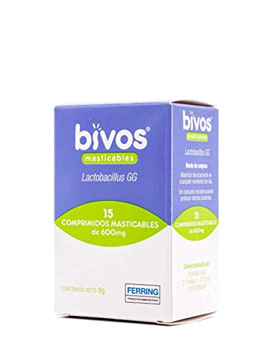 Preisvergleich Produktbild Bivos 15 Comp Masticables