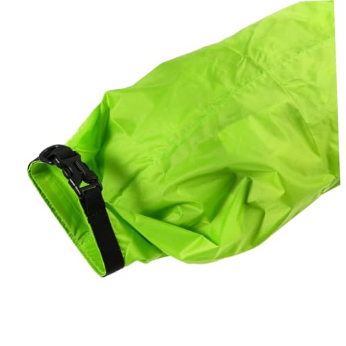 Sac étanche de compression vert kayak canoë rafting avec coutures renforcées