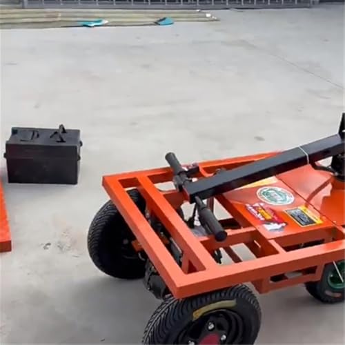 Carretilla plegable de plataforma para transporte y carga miniatura 5