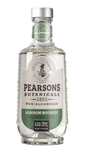 Pearsons Botanicals London Dry Non Alcoholic Gin, 0.0% Abv, 700Ml